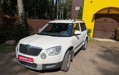Skoda Yeti I рестайлинг, 2013 год, 684 000 рублей, 1 фотография