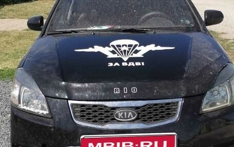 KIA Rio II, 2010 год, 600 000 рублей, 1 фотография