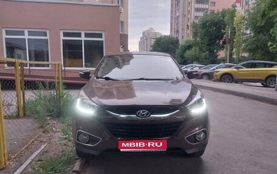 Hyundai ix35 I рестайлинг, 2014 год, 1 600 000 рублей, 1 фотография
