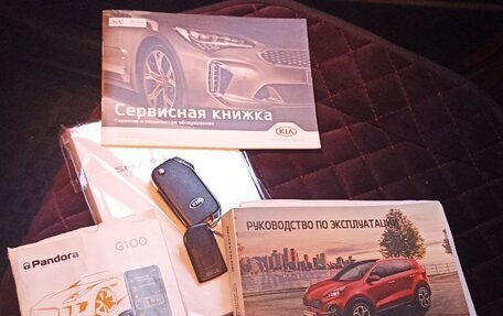 KIA Sportage IV рестайлинг, 2020 год, 2 000 000 рублей, 2 фотография