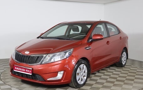 KIA Rio III рестайлинг, 2014 год, 679 990 рублей, 1 фотография