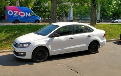 Volkswagen Polo VI (EU Market), 2016 год, 906 000 рублей, 1 фотография
