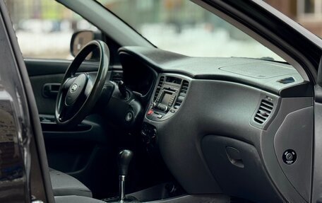 KIA Rio II, 2010 год, 600 000 рублей, 21 фотография