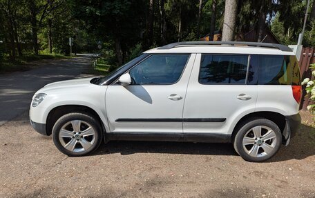 Skoda Yeti I рестайлинг, 2013 год, 684 000 рублей, 10 фотография