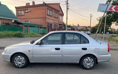 Hyundai Accent II, 2002 год, 325 000 рублей, 5 фотография