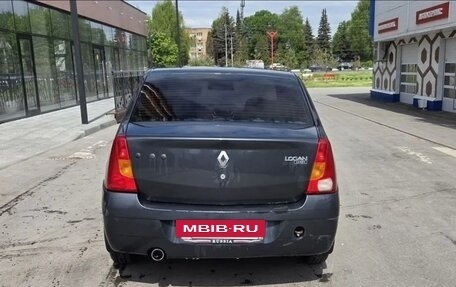Renault Logan I, 2006 год, 250 000 рублей, 5 фотография