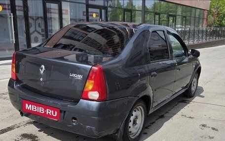 Renault Logan I, 2006 год, 250 000 рублей, 6 фотография