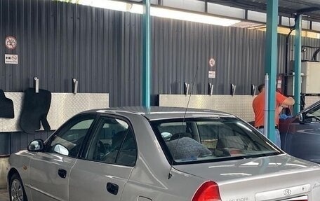 Hyundai Accent II, 2002 год, 325 000 рублей, 4 фотография