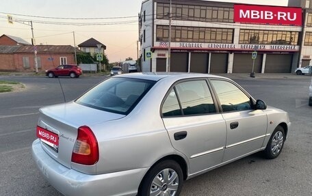 Hyundai Accent II, 2002 год, 325 000 рублей, 2 фотография