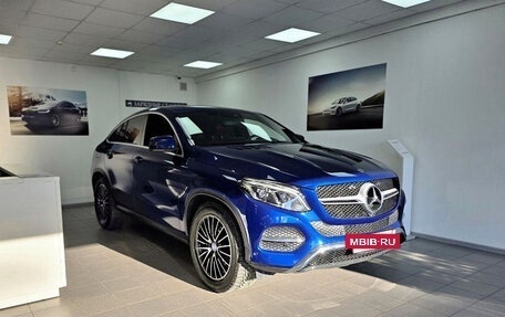 Mercedes-Benz GLE Coupe, 2018 год, 6 490 000 рублей, 5 фотография