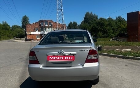 Toyota Corolla, 2003 год, 650 000 рублей, 5 фотография