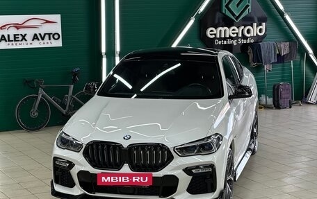 BMW X6, 2021 год, 7 899 999 рублей, 9 фотография