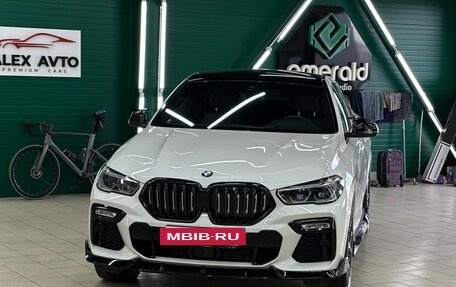 BMW X6, 2021 год, 7 899 999 рублей, 8 фотография
