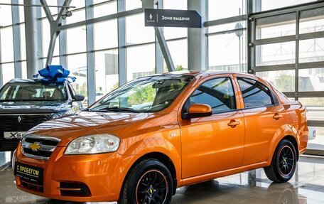Chevrolet Aveo III, 2007 год, 438 000 рублей, 3 фотография