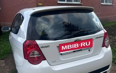Chevrolet Aveo III, 2008 год, 330 000 рублей, 2 фотография
