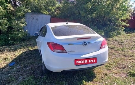 Opel Insignia II рестайлинг, 2012 год, 780 000 рублей, 6 фотография