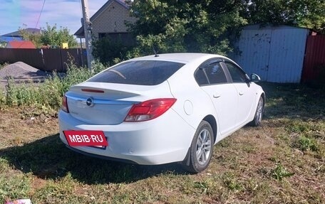 Opel Insignia II рестайлинг, 2012 год, 780 000 рублей, 13 фотография