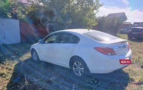 Opel Insignia II рестайлинг, 2012 год, 780 000 рублей, 14 фотография