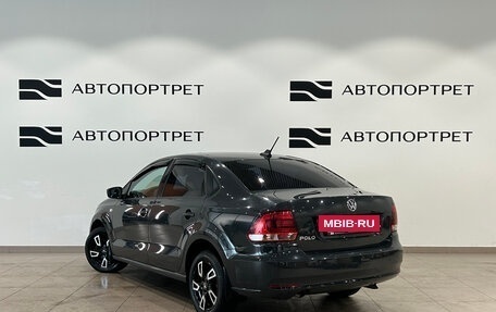 Volkswagen Polo VI (EU Market), 2017 год, 1 099 000 рублей, 5 фотография