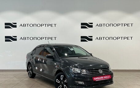 Volkswagen Polo VI (EU Market), 2017 год, 1 099 000 рублей, 9 фотография