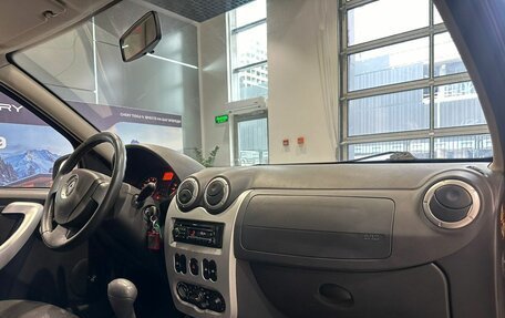 Renault Sandero I, 2012 год, 650 000 рублей, 11 фотография