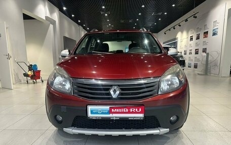 Renault Sandero I, 2012 год, 650 000 рублей, 2 фотография