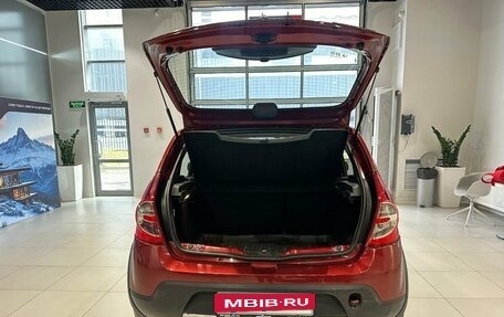 Renault Sandero I, 2012 год, 650 000 рублей, 6 фотография