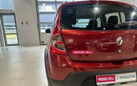 Renault Sandero I, 2012 год, 650 000 рублей, 10 фотография
