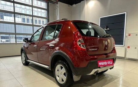 Renault Sandero I, 2012 год, 650 000 рублей, 7 фотография