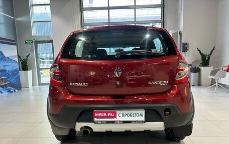 Renault Sandero I, 2012 год, 650 000 рублей, 5 фотография