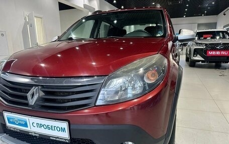 Renault Sandero I, 2012 год, 650 000 рублей, 9 фотография