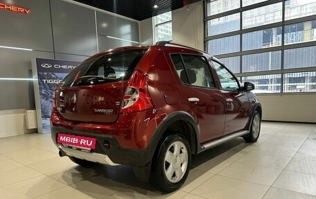 Renault Sandero I, 2012 год, 650 000 рублей, 4 фотография