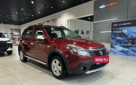 Renault Sandero I, 2012 год, 650 000 рублей, 3 фотография