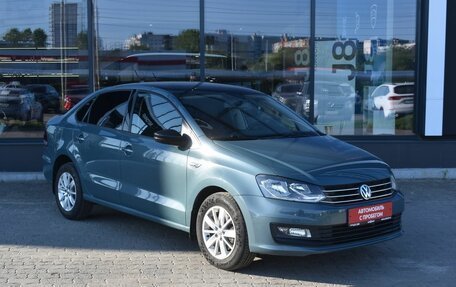 Volkswagen Polo VI (EU Market), 2020 год, 1 325 000 рублей, 3 фотография