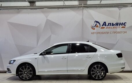 Volkswagen Jetta VI, 2018 год, 1 350 000 рублей, 6 фотография