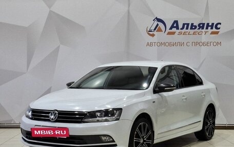 Volkswagen Jetta VI, 2018 год, 1 350 000 рублей, 7 фотография