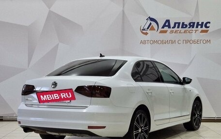 Volkswagen Jetta VI, 2018 год, 1 350 000 рублей, 3 фотография