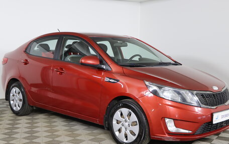 KIA Rio III рестайлинг, 2014 год, 679 990 рублей, 3 фотография