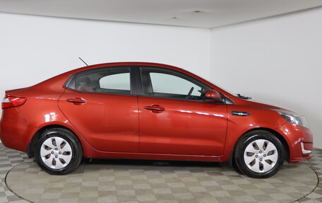 KIA Rio III рестайлинг, 2014 год, 679 990 рублей, 4 фотография