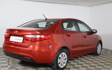 KIA Rio III рестайлинг, 2014 год, 679 990 рублей, 5 фотография