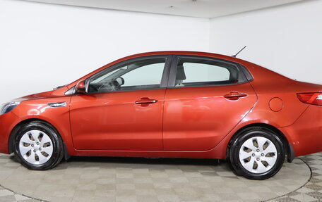 KIA Rio III рестайлинг, 2014 год, 679 990 рублей, 8 фотография