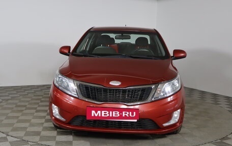 KIA Rio III рестайлинг, 2014 год, 679 990 рублей, 2 фотография
