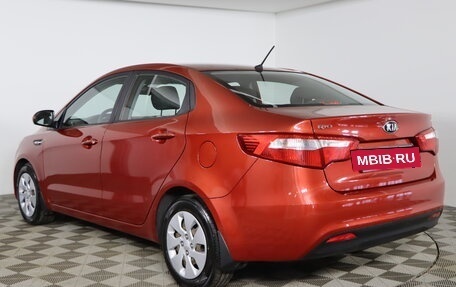 KIA Rio III рестайлинг, 2014 год, 679 990 рублей, 7 фотография
