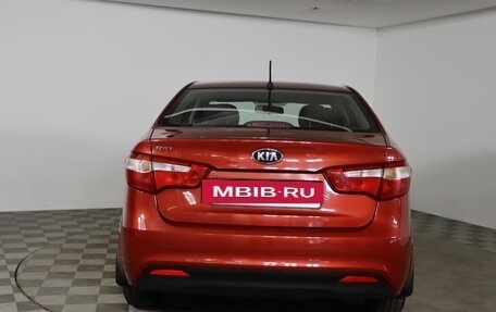 KIA Rio III рестайлинг, 2014 год, 679 990 рублей, 6 фотография