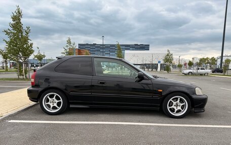 Honda Civic VII, 2000 год, 500 000 рублей, 5 фотография