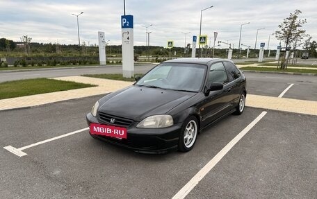 Honda Civic VII, 2000 год, 500 000 рублей, 3 фотография