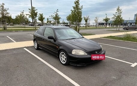 Honda Civic VII, 2000 год, 500 000 рублей, 4 фотография