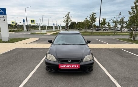 Honda Civic VII, 2000 год, 500 000 рублей, 2 фотография