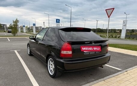 Honda Civic VII, 2000 год, 500 000 рублей, 8 фотография