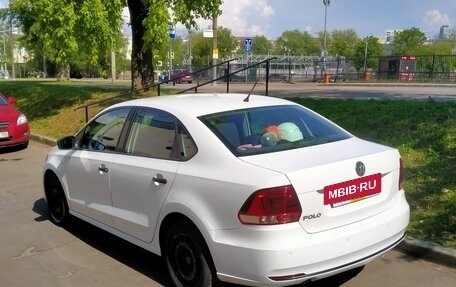 Volkswagen Polo VI (EU Market), 2016 год, 906 000 рублей, 4 фотография